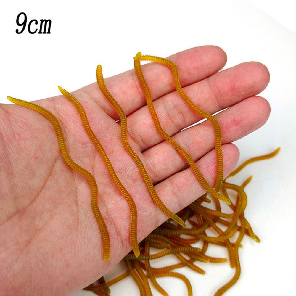 Mồi Câu Cá Giả Hình Con Tôm Mềm 5cm / 7.5cm / 15cm
