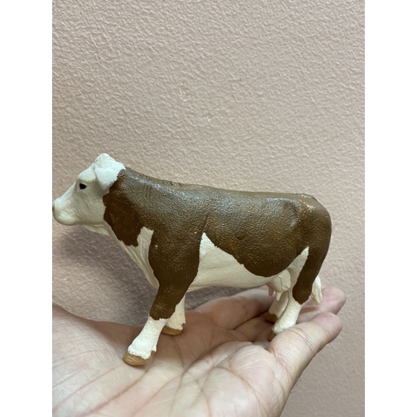 Mô hình Bò Simmental hãng Schleich của Đức