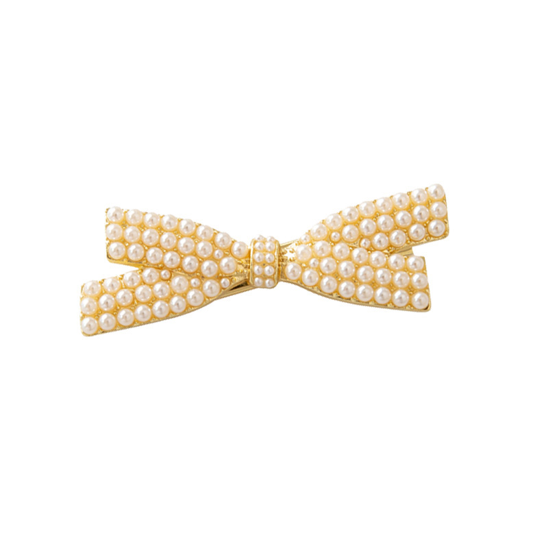 Kẹp Tóc Ngọc Trai Cho Nữ