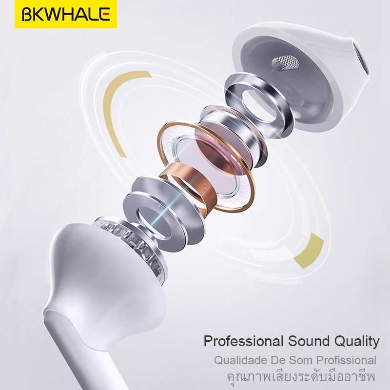 BKWHALE P12 Tai nghe có dây Tai nghe inear 3,5 mm có micrô cho Samsung OPPO Xiaomi