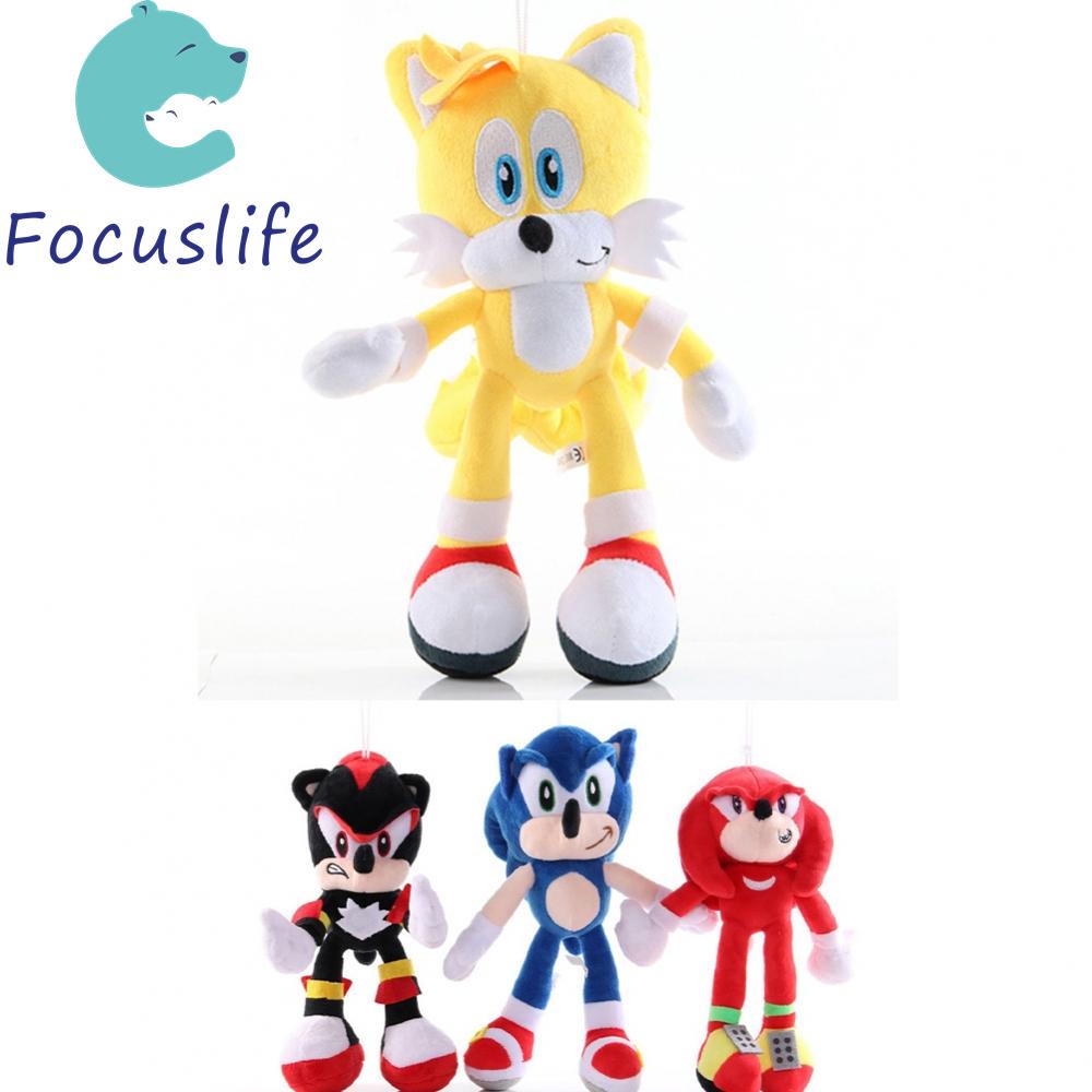 Đồ chơi nhồi bông Hình Nhím Sonic Mềm Mại