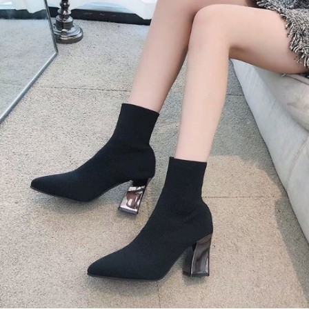 BỐT GÓT KIM LOẠI TRƠN SIÊU HOT | BigBuy360 - bigbuy360.vn