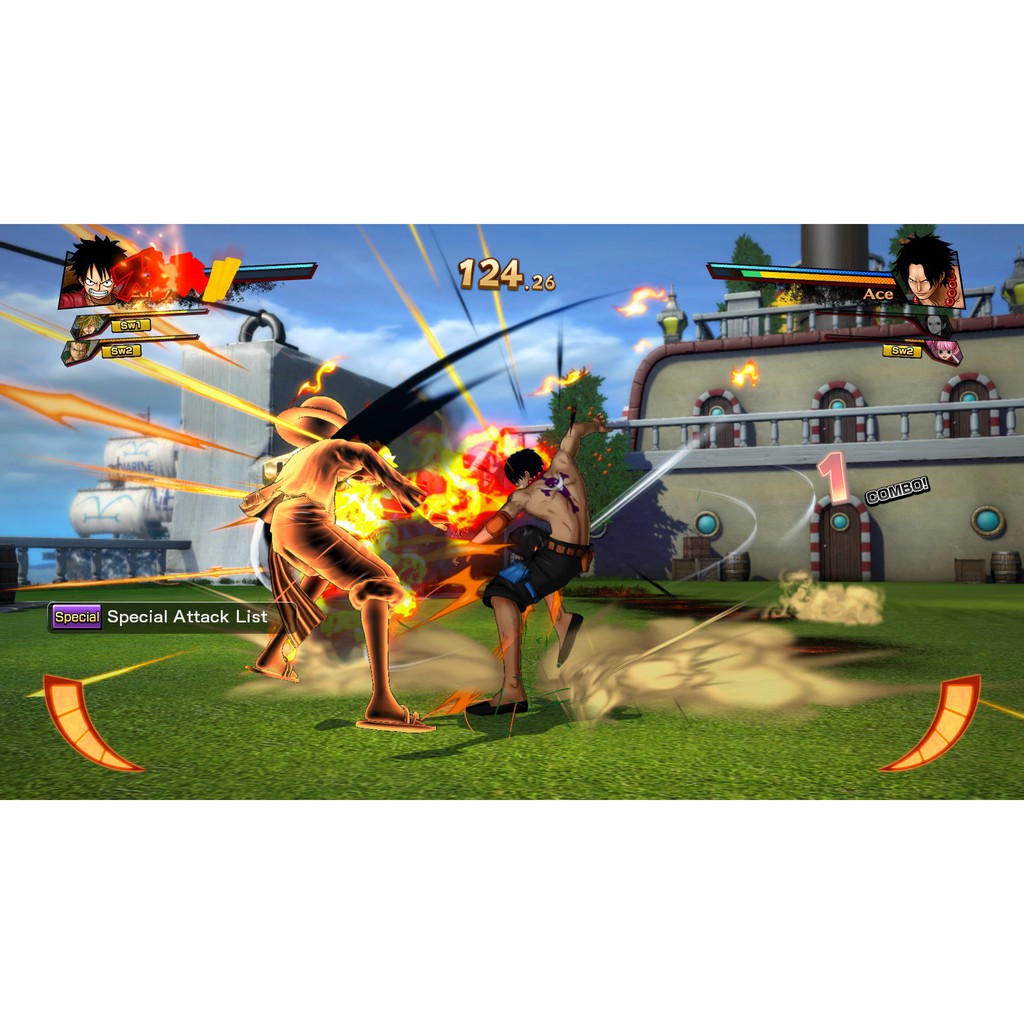 Đĩa Game Ps4 One Piece Burning Blood