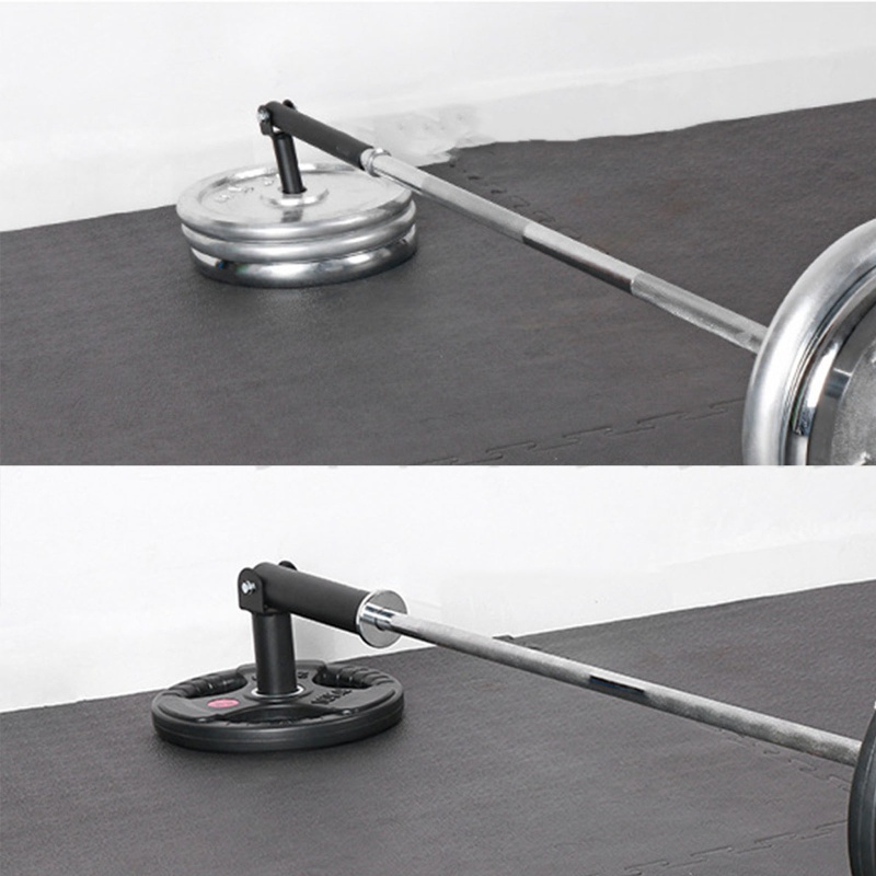 Thanh Nâng Tạ Bằng Thép 1 Hoặc 2 Dành Cho Tập Gym Tại Nhà