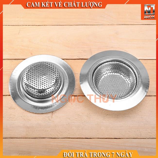 Chặn rác inox, Lọc rác inox bồn rửa chén cao cấp loại dày