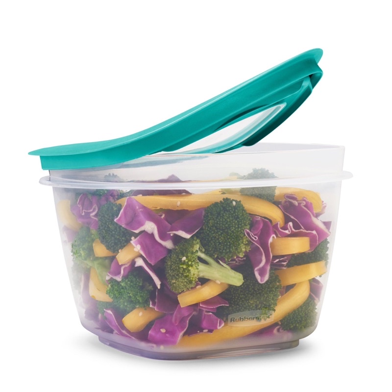 RUBBERMAID SET 21 HỘP NẮP XANH