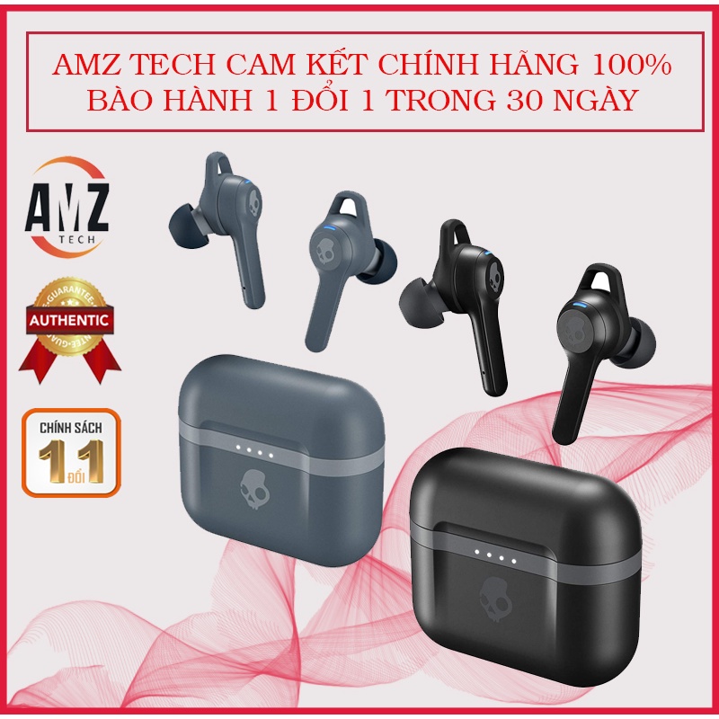 Tai nghe không dây thể thao Skullcandy Indy Evo