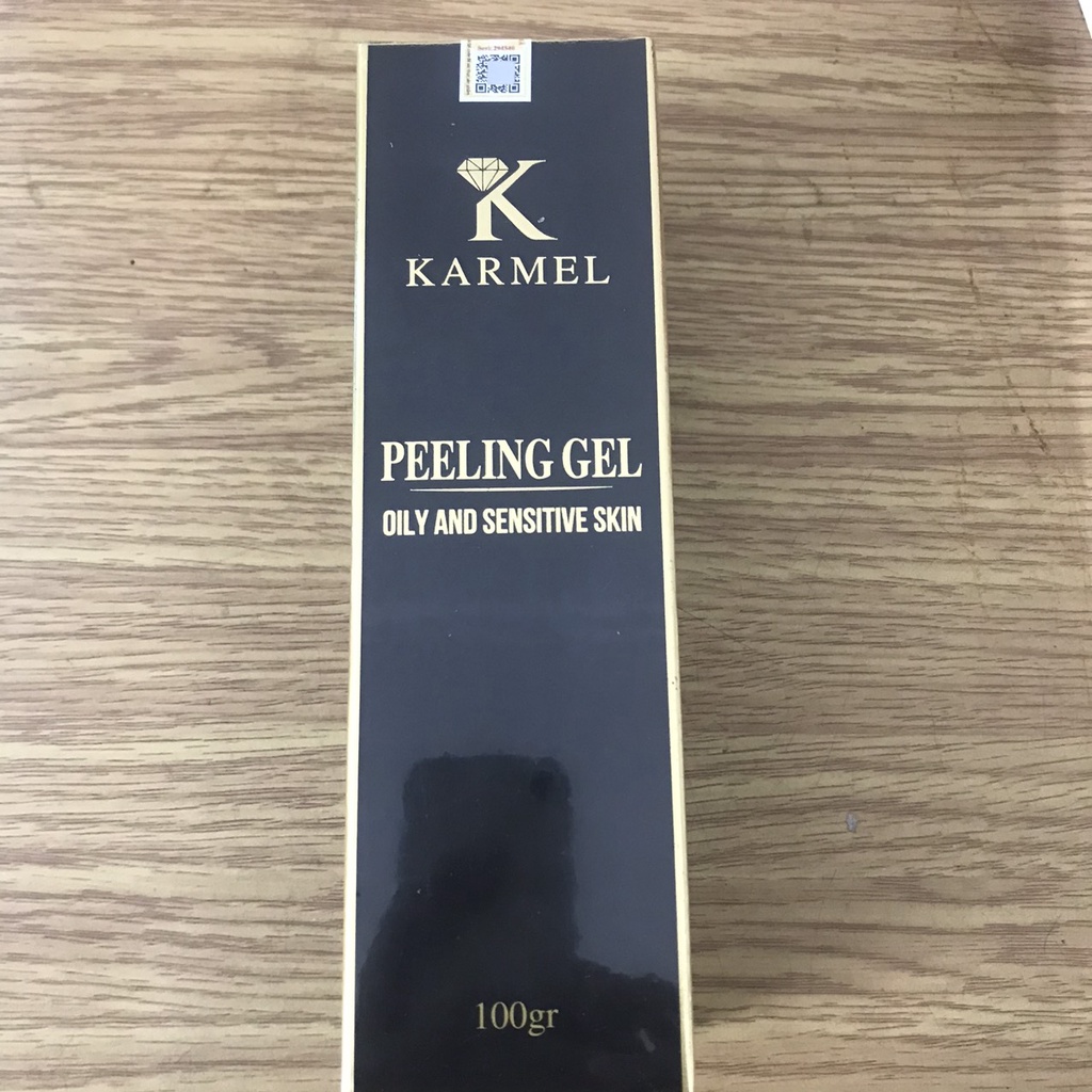 Tẩy tế bào chết kamel peeling geldanhf dành cho da khô và hỗn hợp, tẩy da chết peeling gel dưỡng và chăm sóc tại nhà dầu