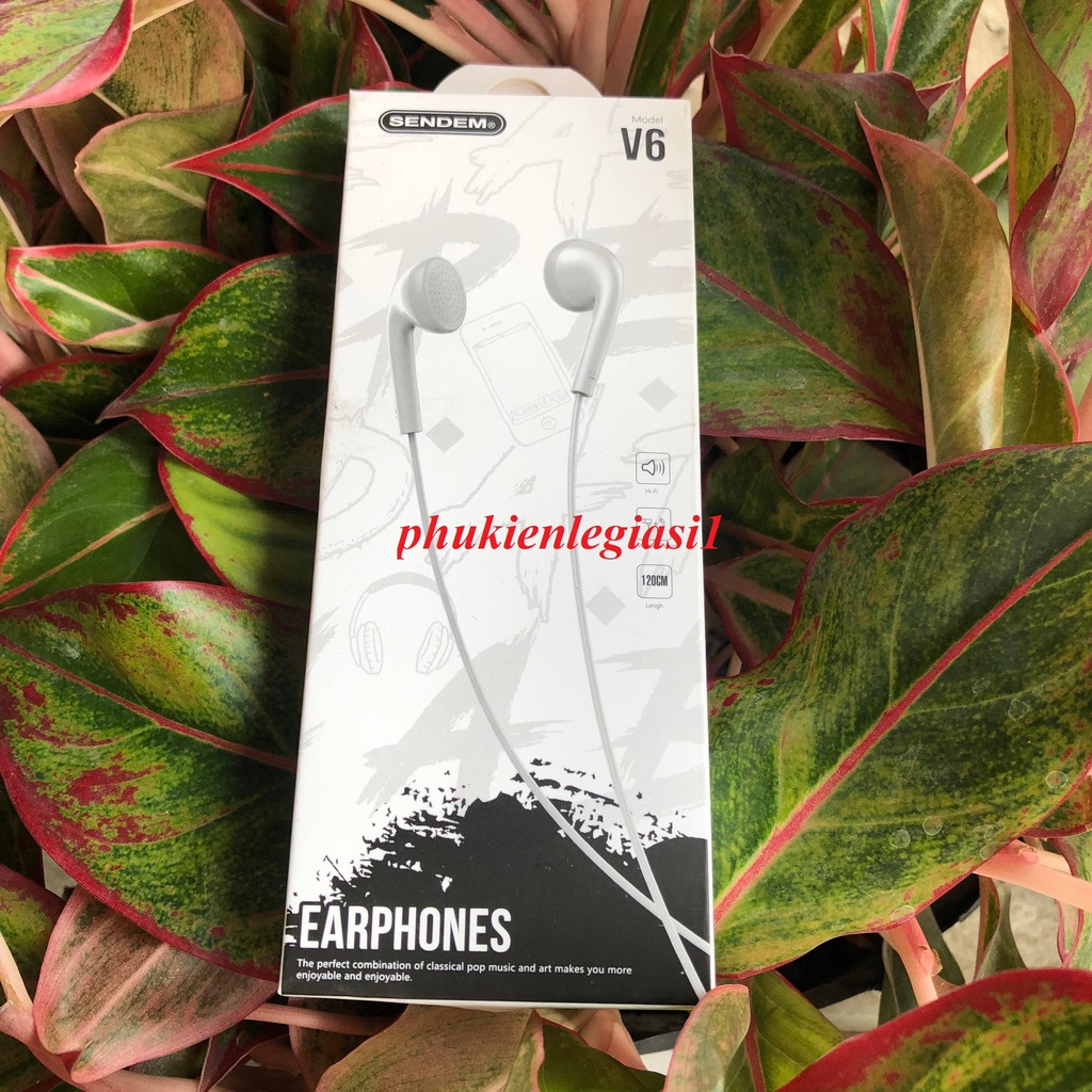 Tai nghe Sendem mã V6 jack 3.5mm