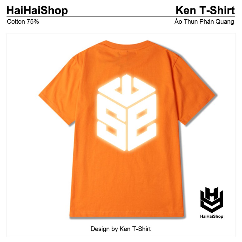 Áo Thun Nam Nữ SWE Phản Quang, Vải Cotton 75%, Co Giãn 4 Chiều. | BigBuy360 - bigbuy360.vn