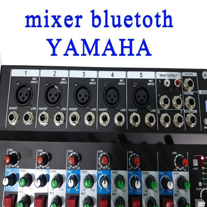 Mixer có bluetooth YAMAHA F7-MB - mixer có bluetooth