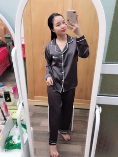 BỘ NGỦ LỤA SATIN (combo 2 bộ lụa)
