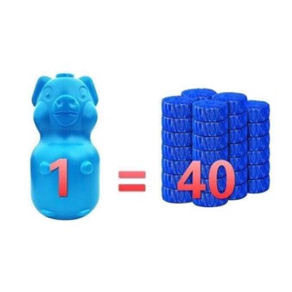 LỌ THẢ BỒN CẦU HÌNH CON LỢN