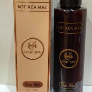 1 hộp Bột rửa mặt thảo mộc