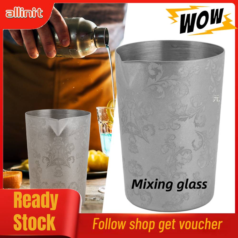 Ly pha chế cocktail bằng thép không gỉ tiện dụng