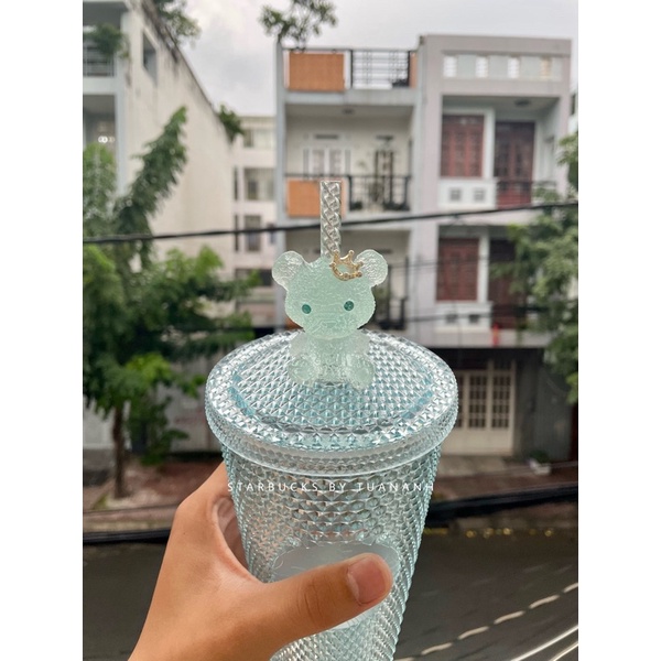 Charm gắn ống hút ly Starbucks - Straw topper