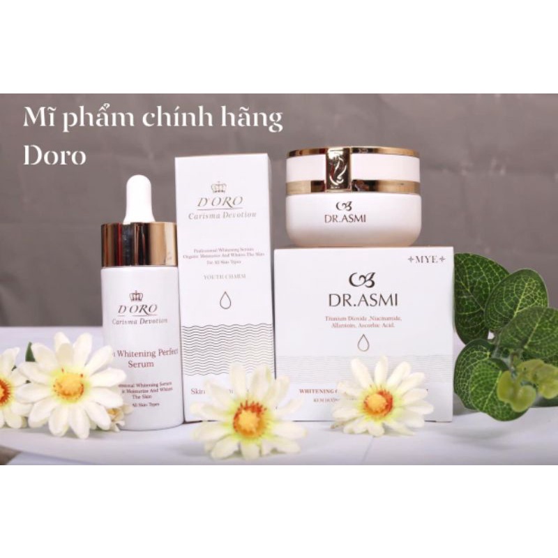Serum Sáng Da Ngừa Nám DORO 30ml – Sáng Da, Ức Chế Sắc Tố, Ngừa Nám Sạm và Dưỡng Da Khỏe