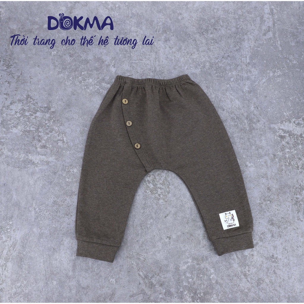 DB543Q Quần dài dày Dokma (6-24M)