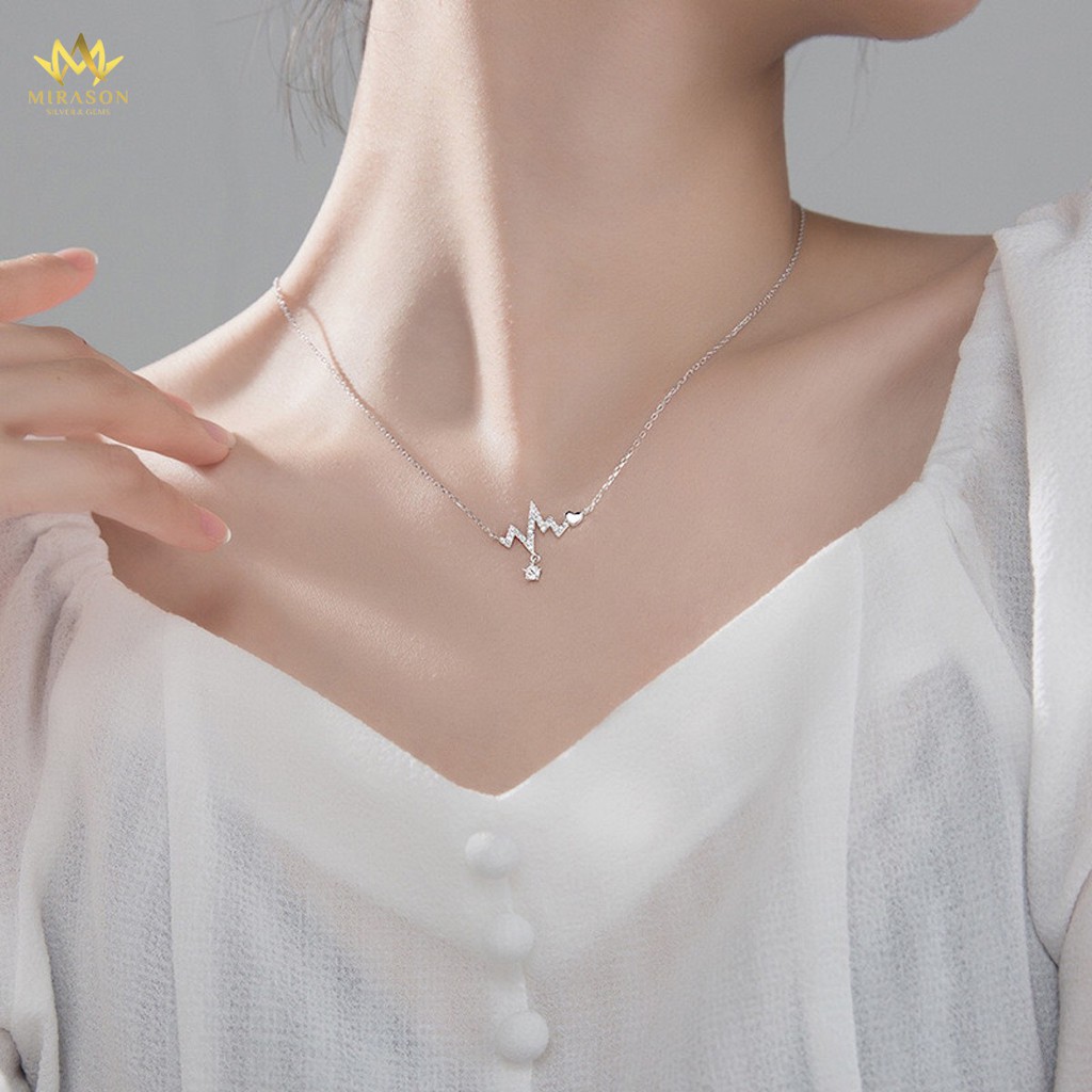 MIRASON - Dây Chuyền Chocker Bạc 925 Cao Cấp - MDC040