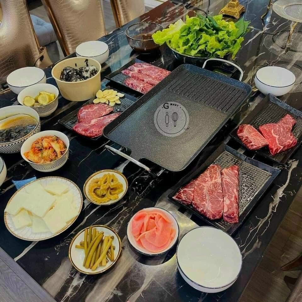 Bếp Nướng Điện Không Khói Vân Đá
