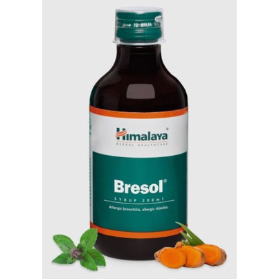 Siro hỗ trợ thải độc phổi, phục hồi chức năng hệ hô hấp - Himalaya Bresol Syrup 200ml