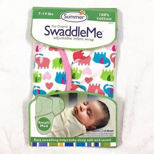 Ủ Kén Swaddleme Cho Bé Sơ Sinh Mùa Hè U06