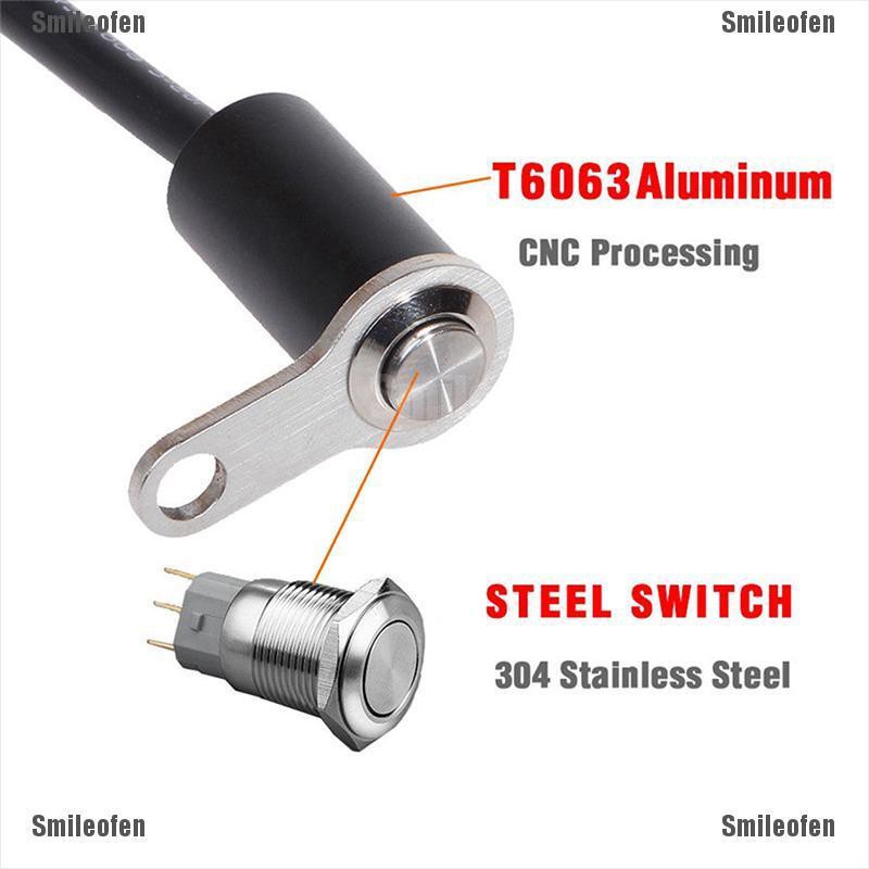 Công Tắc Bật / Tắt Chống Thấm Nước 12V Chuyên Dụng Cho Xe Mô Tô