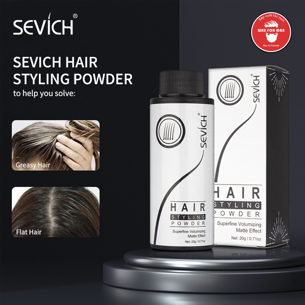 Bột tạo phồng Sevich Hair Styling Powder
