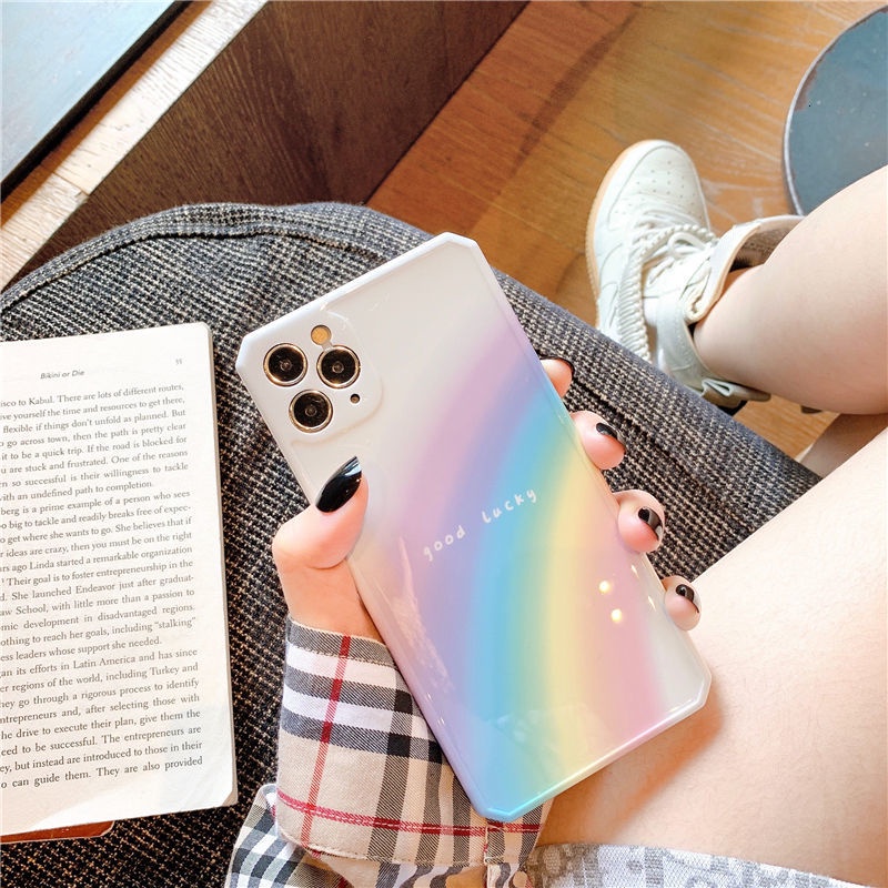 Ốp Điện Thoại Silicon Thời Trang Chống Rơi Cho Iphone 7 8Plus SE X XS XR XSMAX 11 11pro 11promax Qjk1