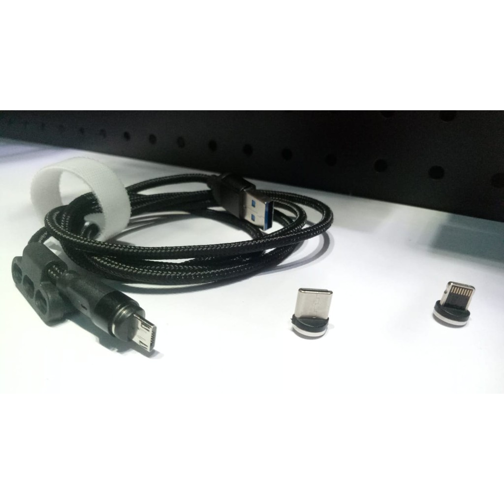 Dây Cáp Sạc Nam Châm Cho Iphone / Micro / Type-c / Usb 2.4a Mimi