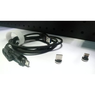 Dây Cáp Sạc Nam Châm Cho Iphone / Micro / Type-c / Usb 2.4a Mimi