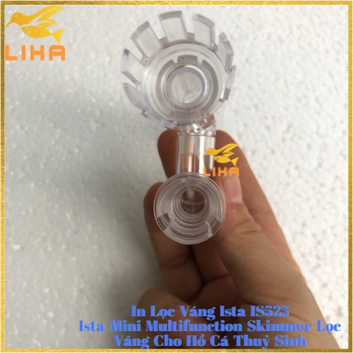 In Lọc Váng Ista IS525 - Ista Mini Multifunction Skimmer Lọc Váng Cho Hồ Cá Thuỷ Sinh