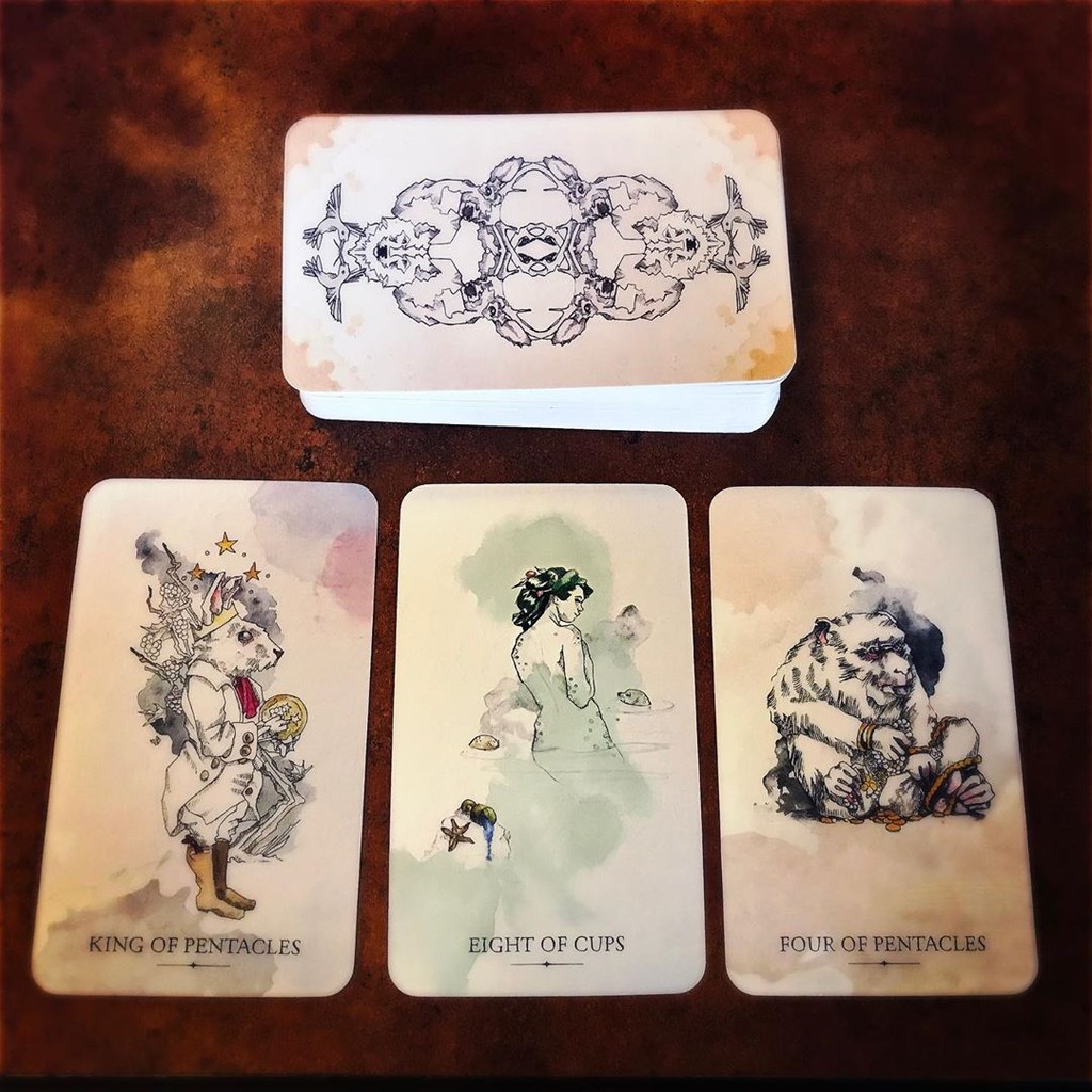 Bộ Bài Otherkin Tarot (Mystic House Tarot Shop)