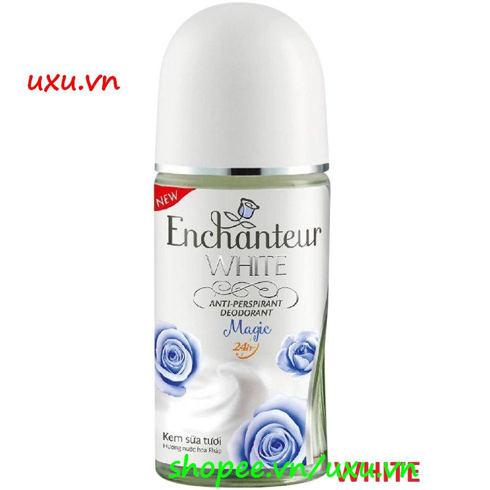 Lăn Khử Mùi Nữ 50Ml Dạng Sữa Enchanteur Magicdưỡng Trắng Và Làm Thơm Cơ Thể, Với uxu.vn Tất Cả Là Chính Hãng.