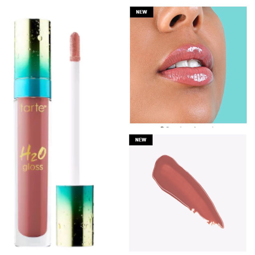 Son Bóng (Tách set Sephora)- Tarte  Rainforest Of The Sea H2O Gloss Lip Gloss In Hang Ten 1ml