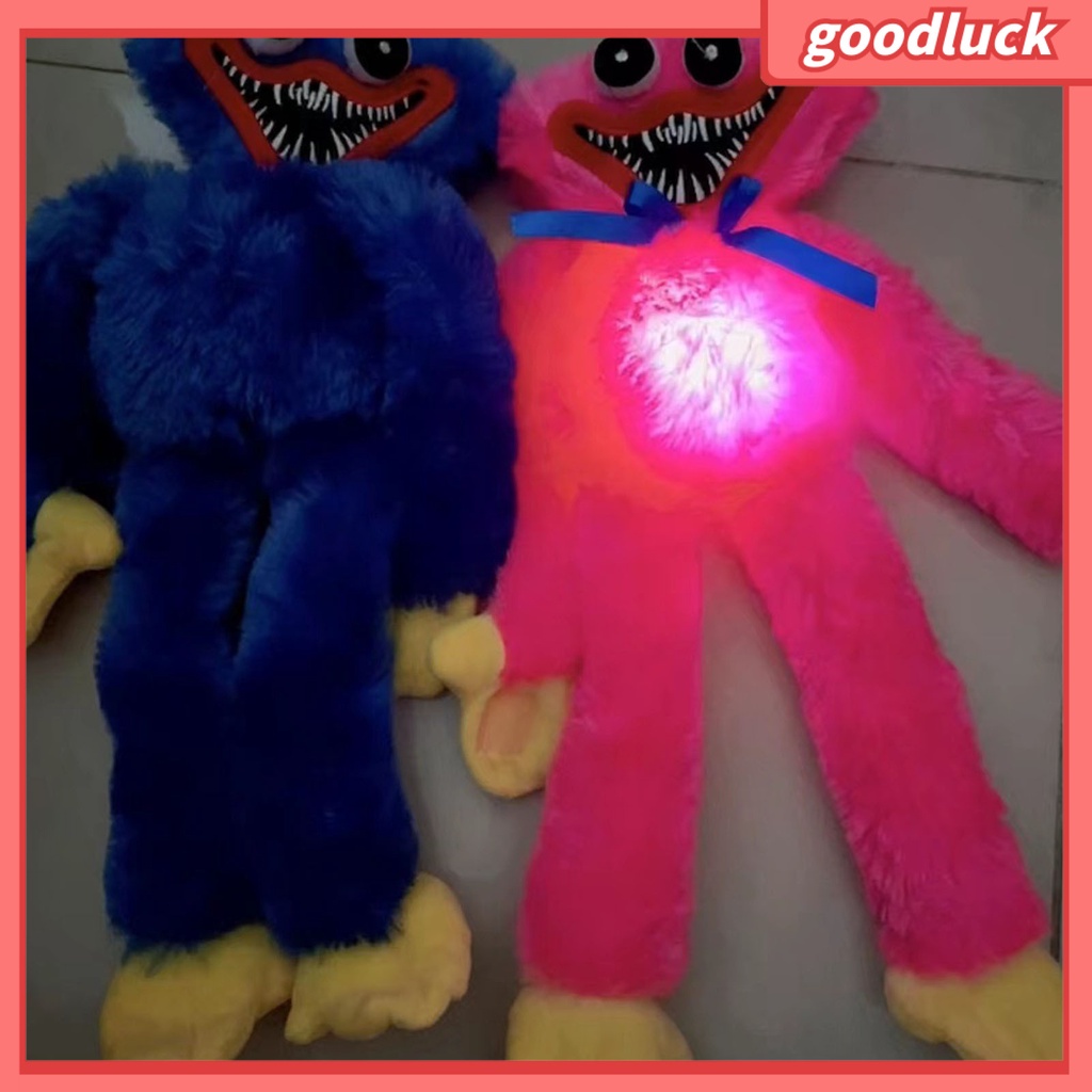 Búp bê lông nhung cotton PP đa chức năng nhân vật Huggy Wuggy game Poppy Playtime cho trẻ em