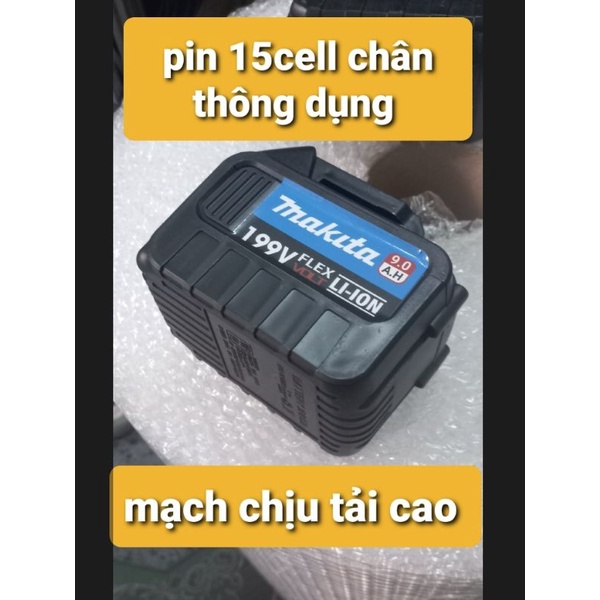 pin 5 cell, 10cell, pin 15 cell, Sạc pin ( xả hàng cuối năm)
