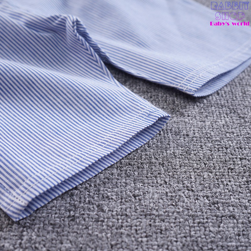 Bộ quần áo cho bé trai cộc tay cho bé áo thun cotton polo quần short công tử [MH15]