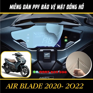 AB 2020 2022 Miếng Dán PPF Bảo Vệ Mặt Đồng Hồ Xe, Bảo Vệ Mặt Đồng Hồ Xe Airblade 2022
