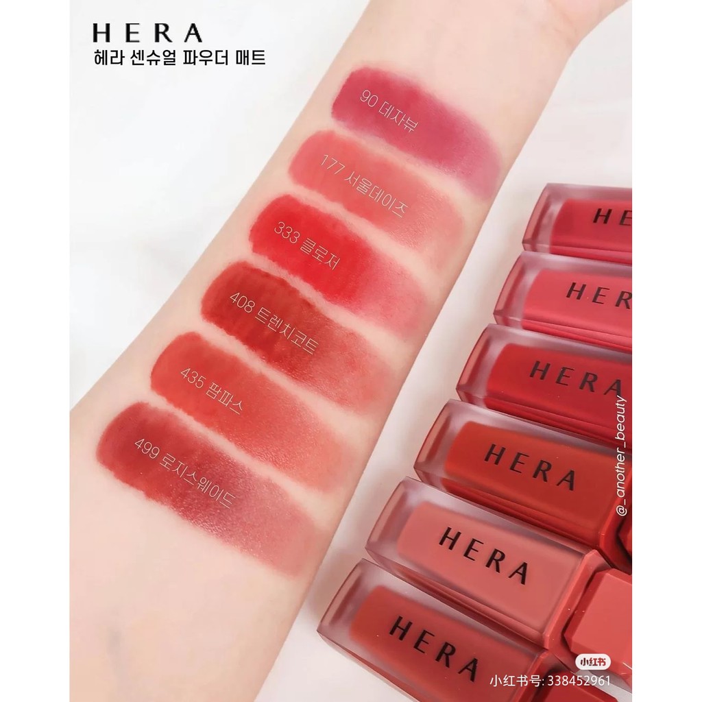 Son kem Hera Sensual Powder Matte