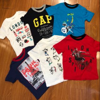 Áo phông bé trai baby gap