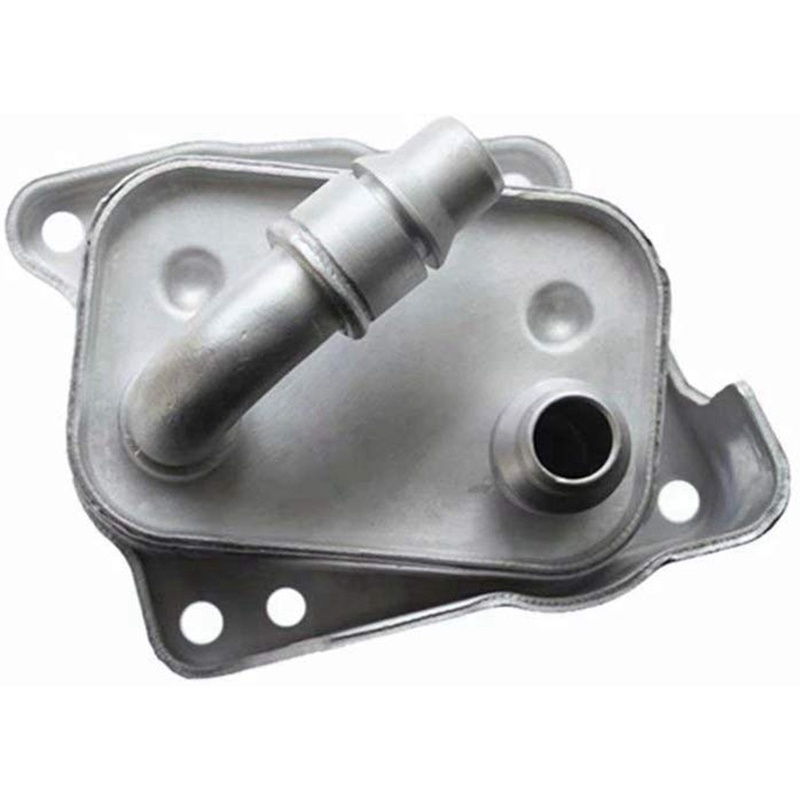 Máy Làm Mát Dầu Động Cơ 11427508967 Ốp Bọc Vô Lăng Xe Hơi BMW E46 E60 E81 E87 E90 316I 318I X3 X1 Chất Lượng 11427508967