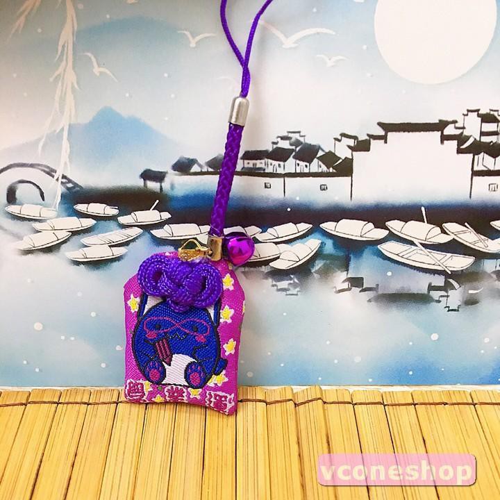 Túi treo trang trí omamori móc khóa may mắn nhật bản trang trí bàn học trang trí nhà cửa đẹp Túi Phước May Mắn Omamori