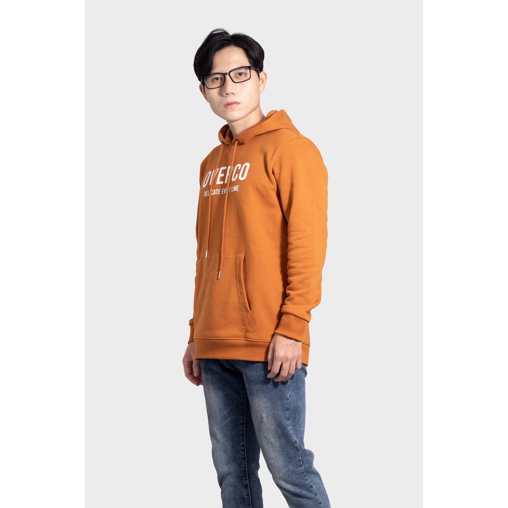 Áo Hoodie OVERCO Chất Vải Nỉ Cotton Cao cấp, Dày Dặn, In Chữ Và Họa Tiết Trên Áo Năng Động Trẻ Trung