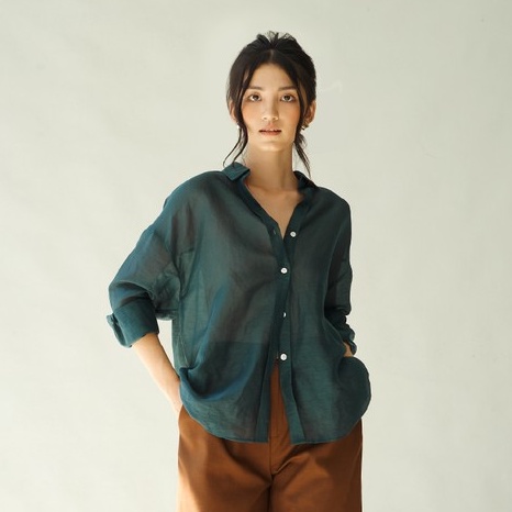 Áo sơ mi dáng rộng 2ND DATE TOP036DF