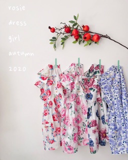 Đầm sơmi bé gái
