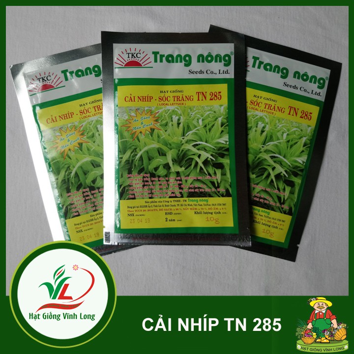 Hạt giống Cải Nhíp Sóc Trăng TN 285 - 10g