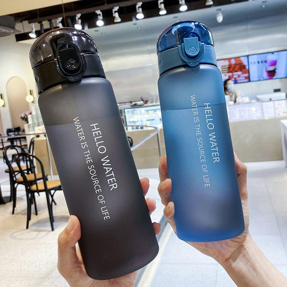 Daphne Bình Nước Thể Thao 780ml Bằng Nhựa Trong Suốt Chống Rò Rỉ