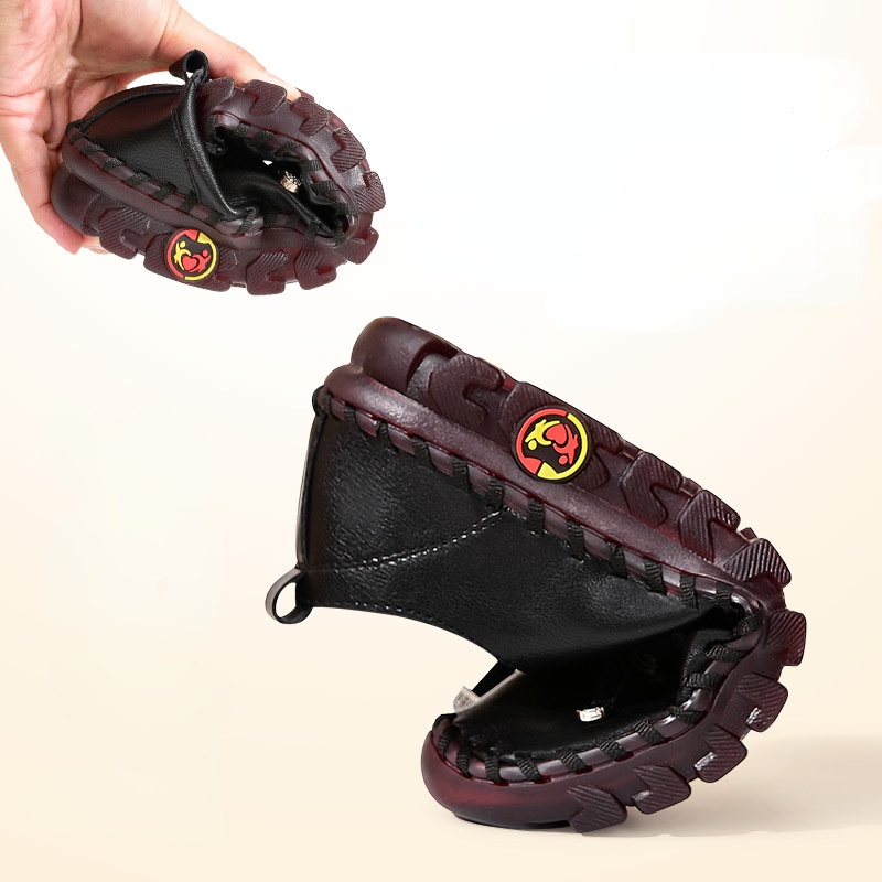 Giày Thể Thao Da Đế Mềm Thoải Mái Dành Cho Nữ Size 35-41