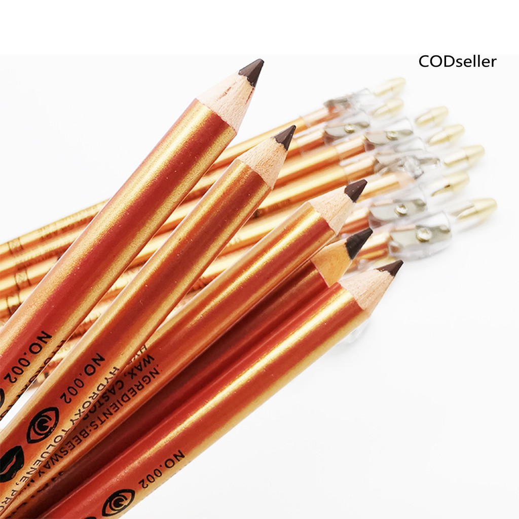 [Hàng mới về] Chì kẻ lông mày lâu trôi chống thấm nước không nhòe kèm đồ chuốt tiện lợi | BigBuy360 - bigbuy360.vn